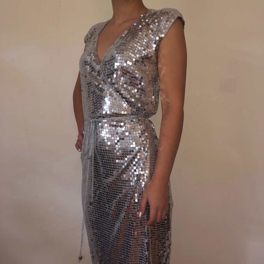 Michael Kors Silver Dress